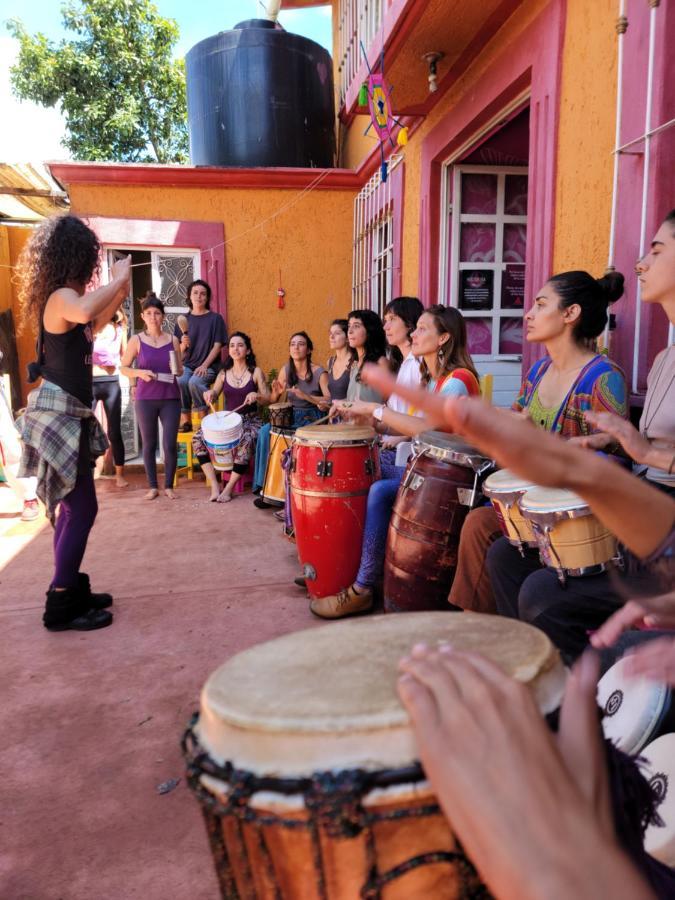 Historika Hostel Cultural San Cristóbal de Las Casas Екстериор снимка