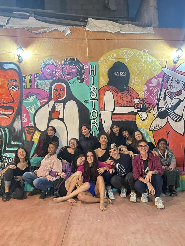 Historika Hostel Cultural San Cristóbal de Las Casas Екстериор снимка