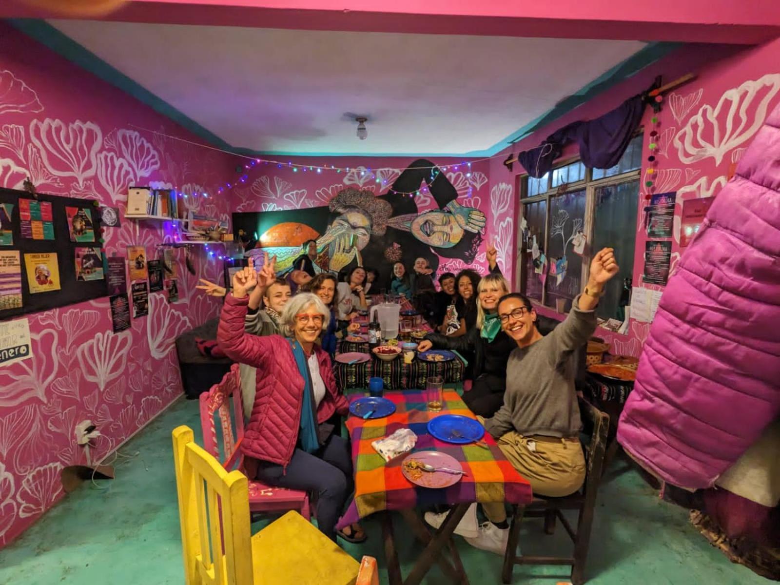 Historika Hostel Cultural San Cristóbal de Las Casas Екстериор снимка