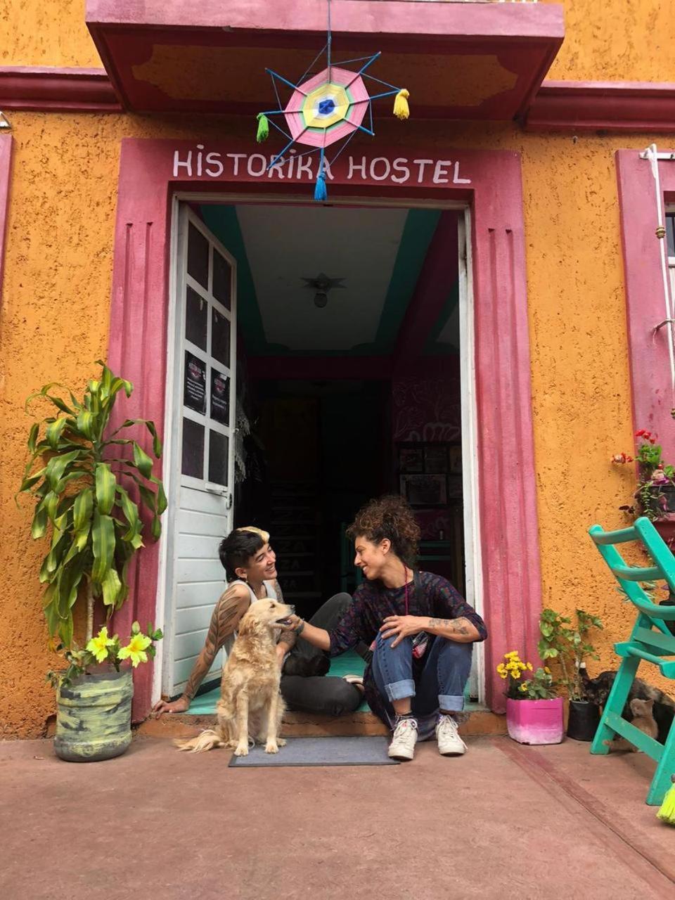Historika Hostel Cultural San Cristóbal de Las Casas Екстериор снимка