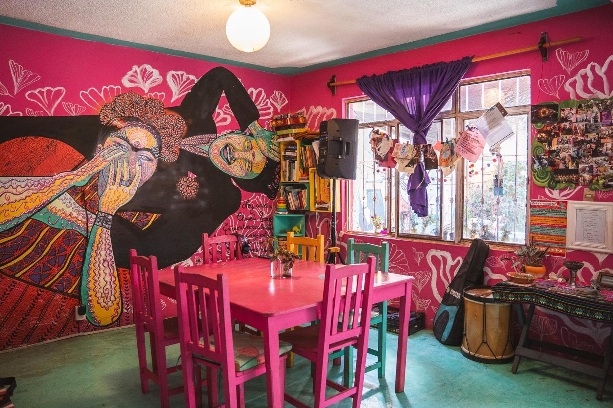 Historika Hostel Cultural San Cristóbal de Las Casas Екстериор снимка