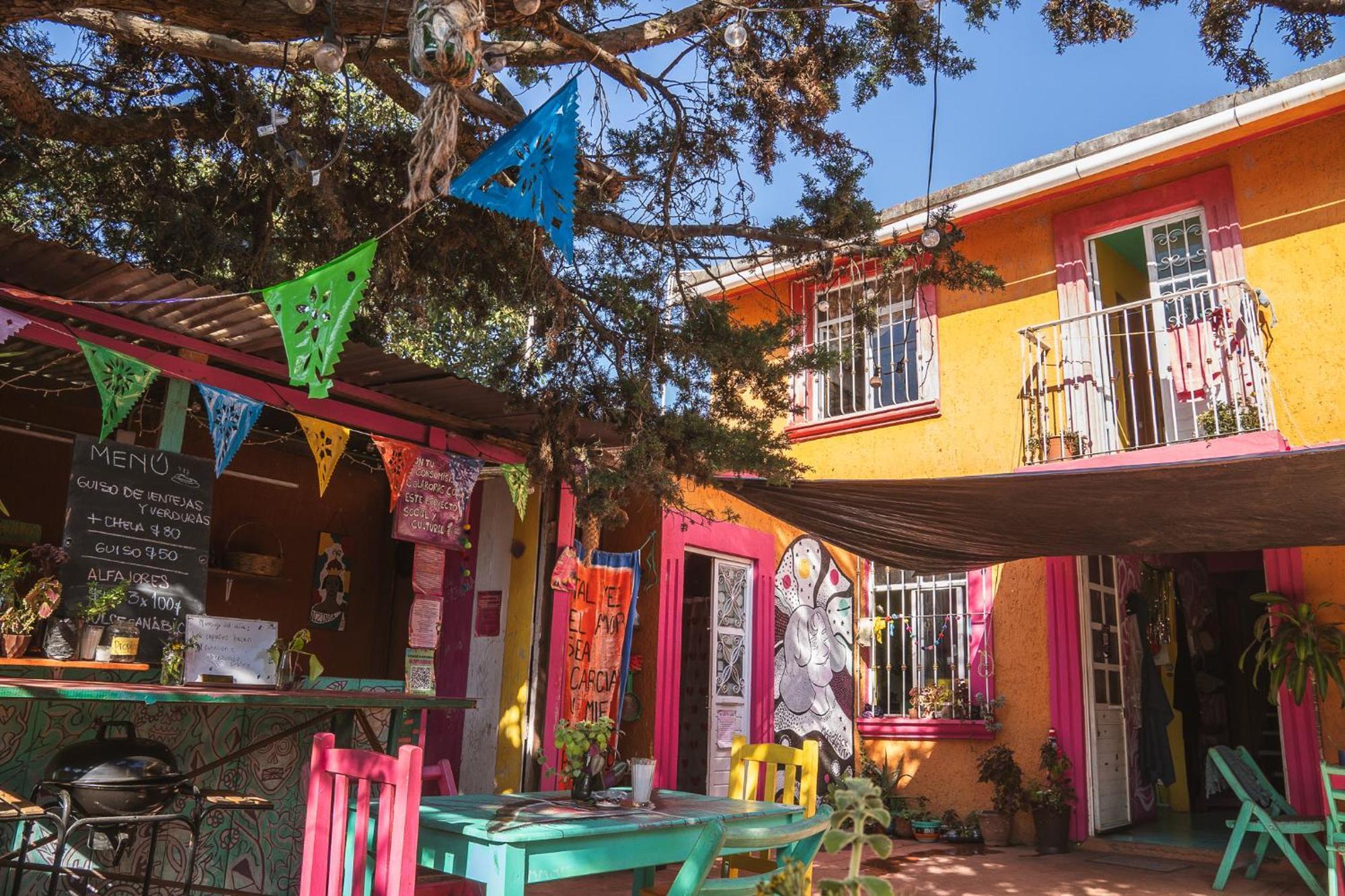Historika Hostel Cultural San Cristóbal de Las Casas Екстериор снимка