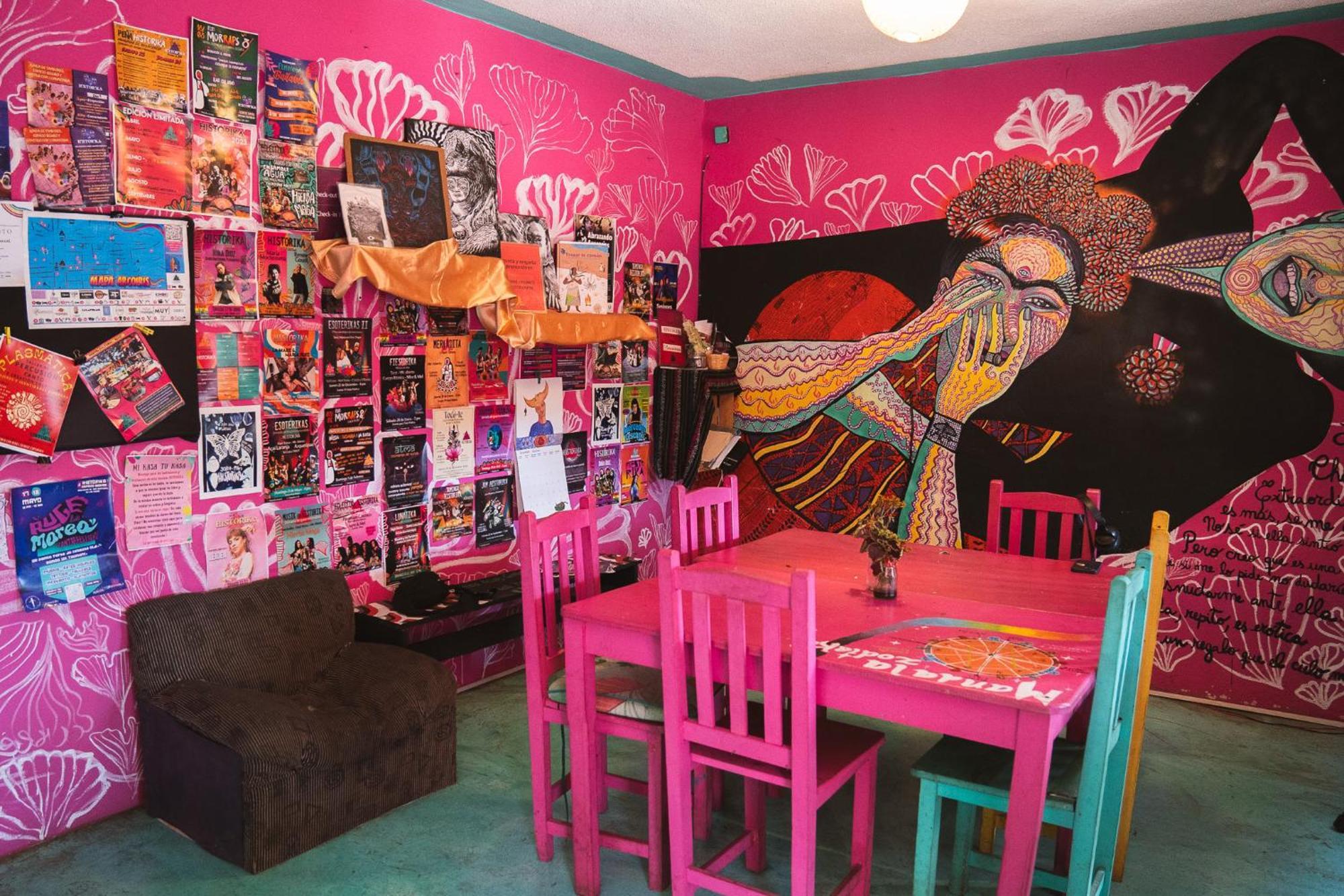 Historika Hostel Cultural San Cristóbal de Las Casas Екстериор снимка